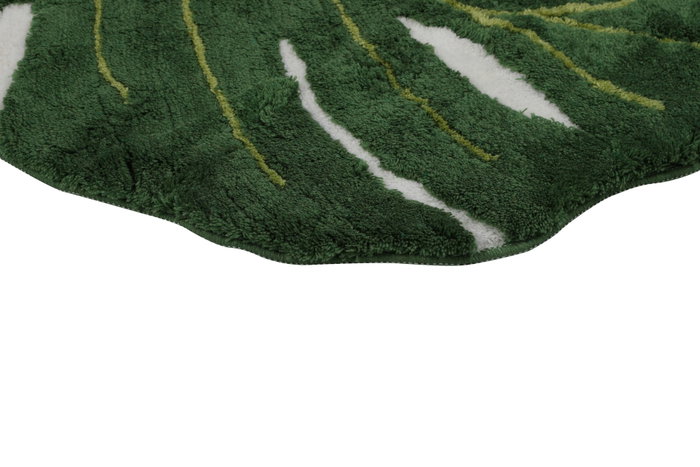 Mijölnir Frunze Alfombrilla de Baño Multicolor 80 x 120 cm
